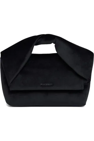 J.W.Anderson Sac cabas Twister médium en velours