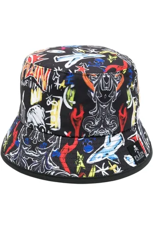 Philipp Plein Bob en jean à imprimé graphique