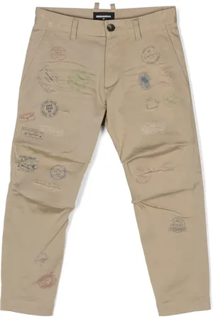 Dsquared2 Pantalon à logo imprimé