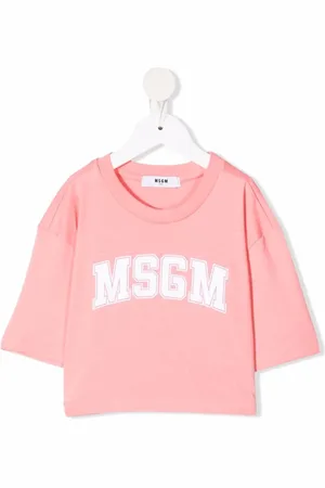 Msgm T-shirt à logo imprimé