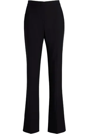 Another Tomorrow Pantalon de tailleur à coupe slim