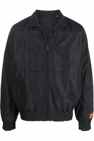 Heron Preston Veste bomber à patch logo