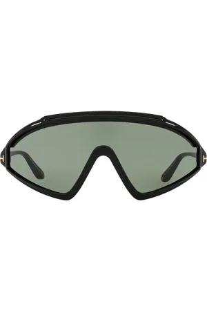 Tom Ford Lunettes de soleil couvrantes Lorna