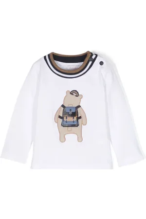 PATACHOU T-shirt à imprimé Teddy Bear