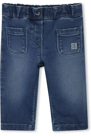 Givenchy Jean droit à motif 4G