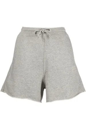 Ganni Short à logo brodé