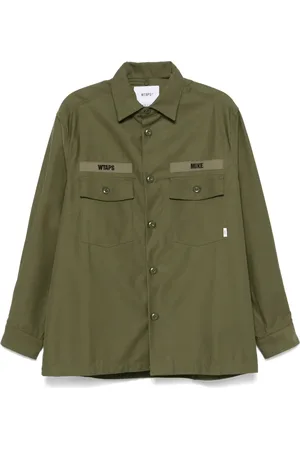 Wtaps Chemise à logo brodé