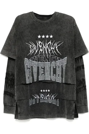 Givenchy T-shirt à manches superposées