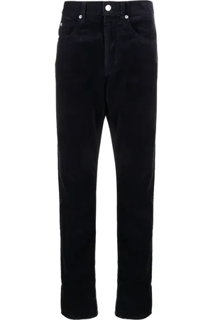 Isabel Marant Pantalon en velours côtelé à coupe droite