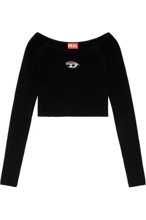 Diesel Haut M-Vera-Ls en maille
