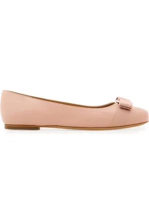 Salvatore Ferragamo Ballerines Varina en cuir