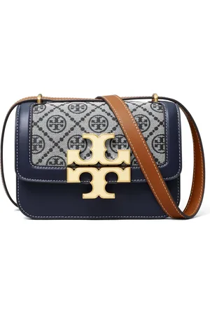 Tory Burch Petit sac porté épaule Eleanor T Monogram