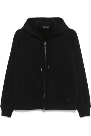 Tom Ford Hoodie à fermeture zippée