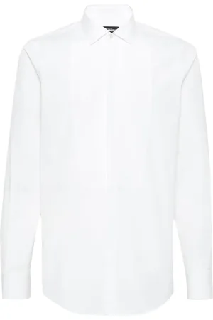 Dsquared2 Chemise à détail de plastron