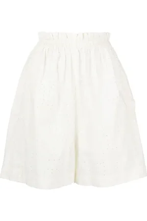 HENRIK VIBSKOV Short Waybill en broderie anglaise