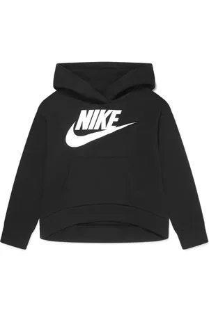 Nike Hoodie en coton mélangé à logo imprimé