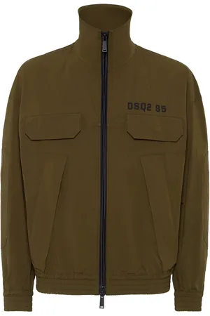 Dsquared2 Veste bomber à logo imprimé