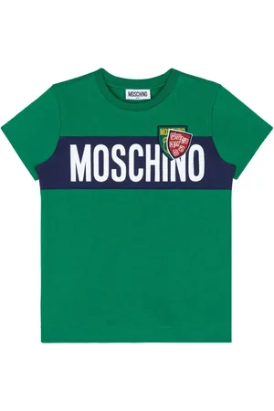 Moschino T-shirt à logo imprimé