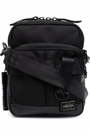 PORTER-YOSHIDA & CO Sac à bandoulière à patch logo