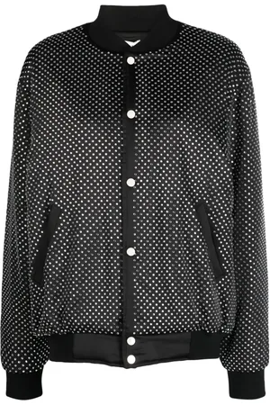 P.A.R.O.S.H. Veste bomber à ornements en cristal