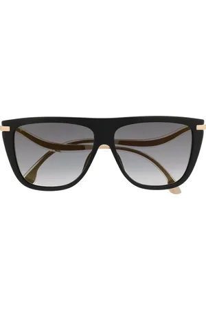Jimmy Choo Lunettes de soleil Suvis à monture oversize