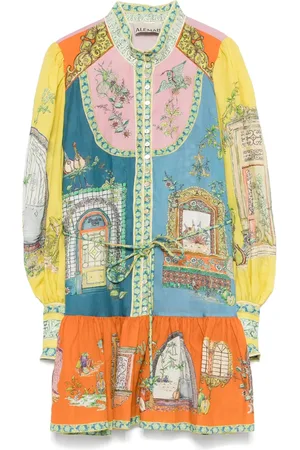 ALÉMAIS Robe Monte à coupe courte