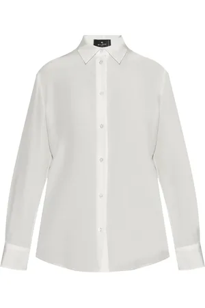 Etro Chemise à boutonnière sur le devant