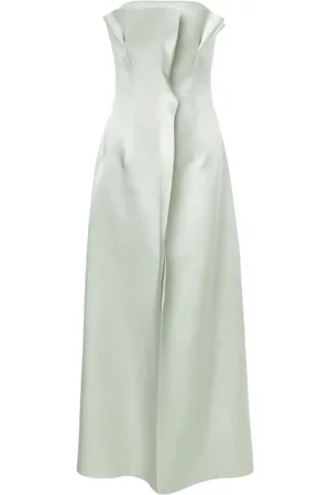 Serafini Robe longue à design sans bretelles