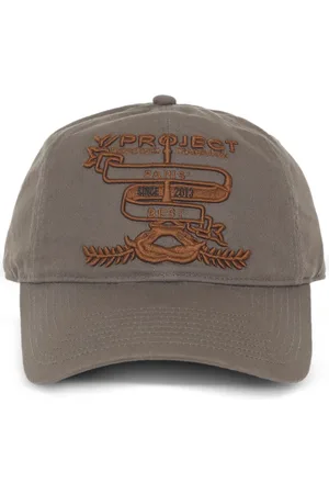 Y / PROJECT Casquette à logo brodé
