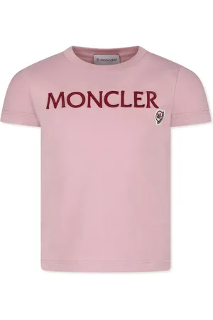 Moncler T-shirt en coton à logo imprimé