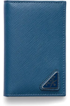 Prada Porte-cartes en cuir Saffiano