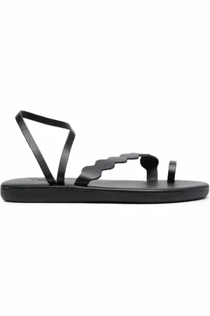 Ancient Greek Sandals Sandales Koralia en cuir