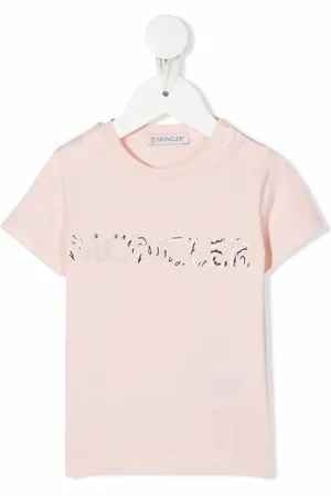 Moncler T-shirt à logo imprimé