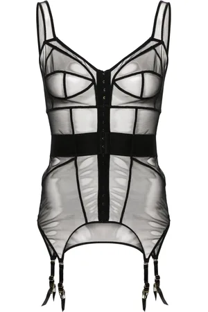 MURMUR Corset transparent Zest