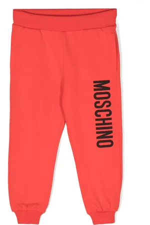Moschino Pantalon de jogging à logo imprimé