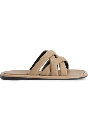 Giuseppe Zanotti Sandales Jacobeen en cuir