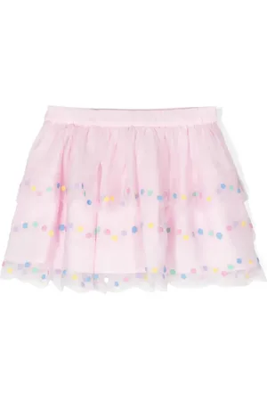 Stella McCartney Jupe Confetti Dot en tulle