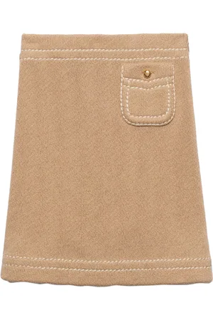 Prada Minijupe en maille