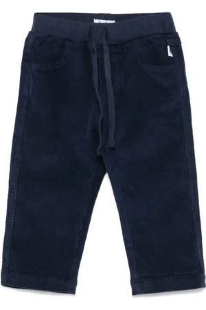 Il gufo Pantalon en velours côtelé