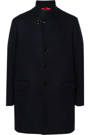 FAY Manteau droit à simple boutonnage