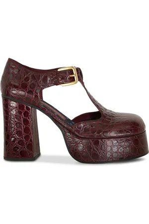 Etro Escarpins Mary Jane 110 mm à bout rond
