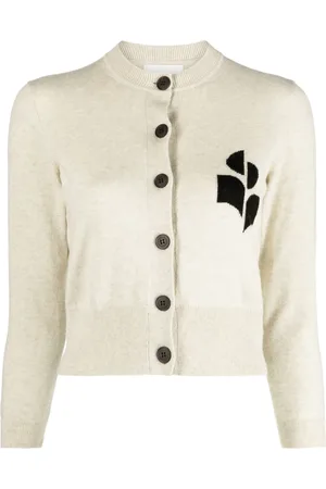 Marant Etoile Cardigan Newton à col rond