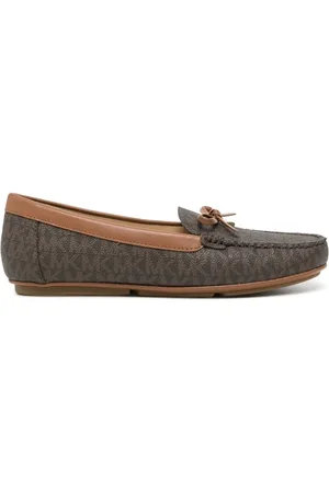 Michael Kors Mocassins Juliette à motif monogrammé