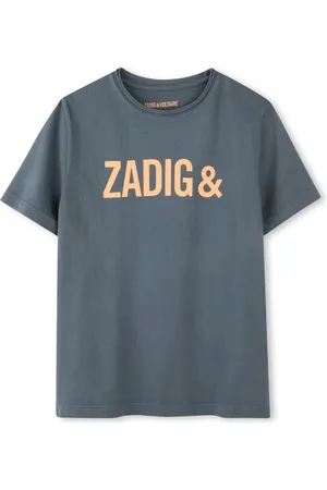 Zadig & Voltaire T-shirt à logo imprimé