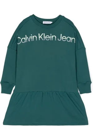 Calvin Klein Robe-sweat à logo imprimé
