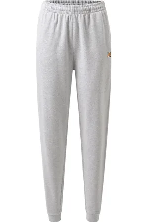 Maison Kitsuné Pantalon de jogging à patch Fox Head