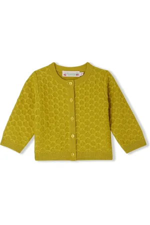 BONPOINT Cardigan Garancia en laine