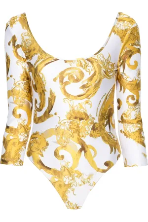VERSACE ^ imprimé Aquarelle Couture