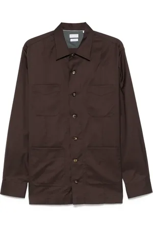 Brunello Cucinelli Chemise en coton