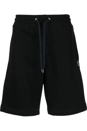 Paul Smith Short de sport en coton biologique à patch zèbre